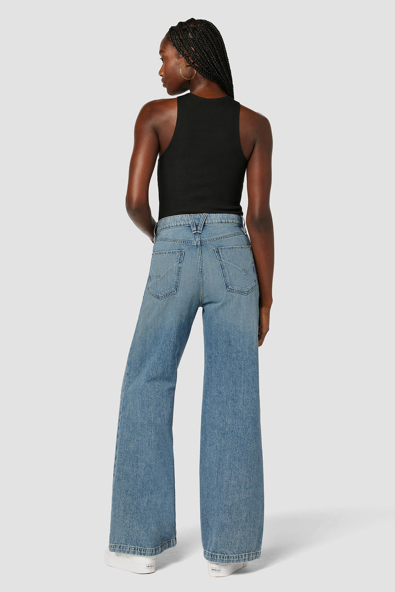 Jodie High-Rise Loose Wide Leg Petite Jean