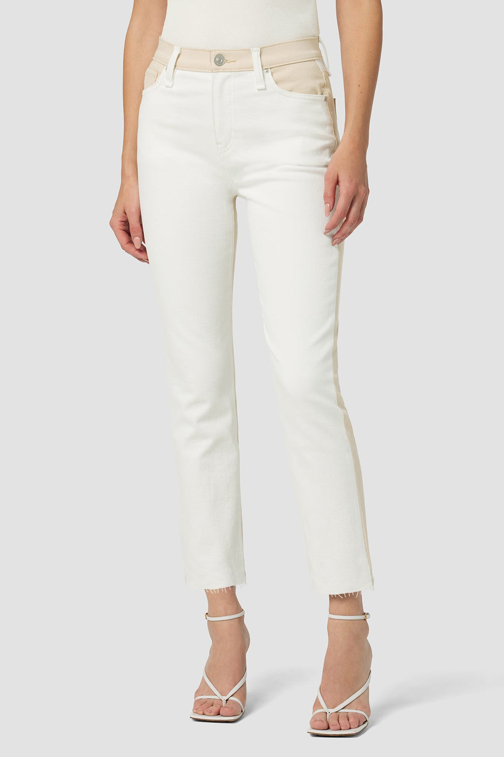 Holly High-Rise Straight Crop Jean