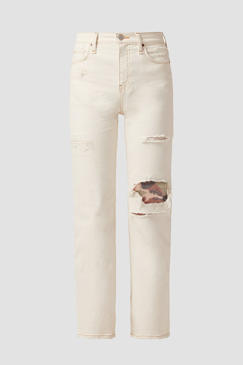 Remi High-Rise Straight Ankle Jean