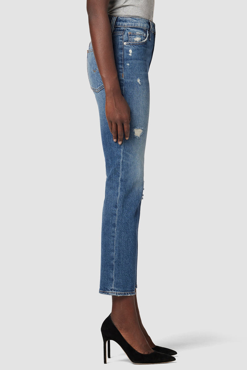 Remi High-Rise Straight Ankle Jean