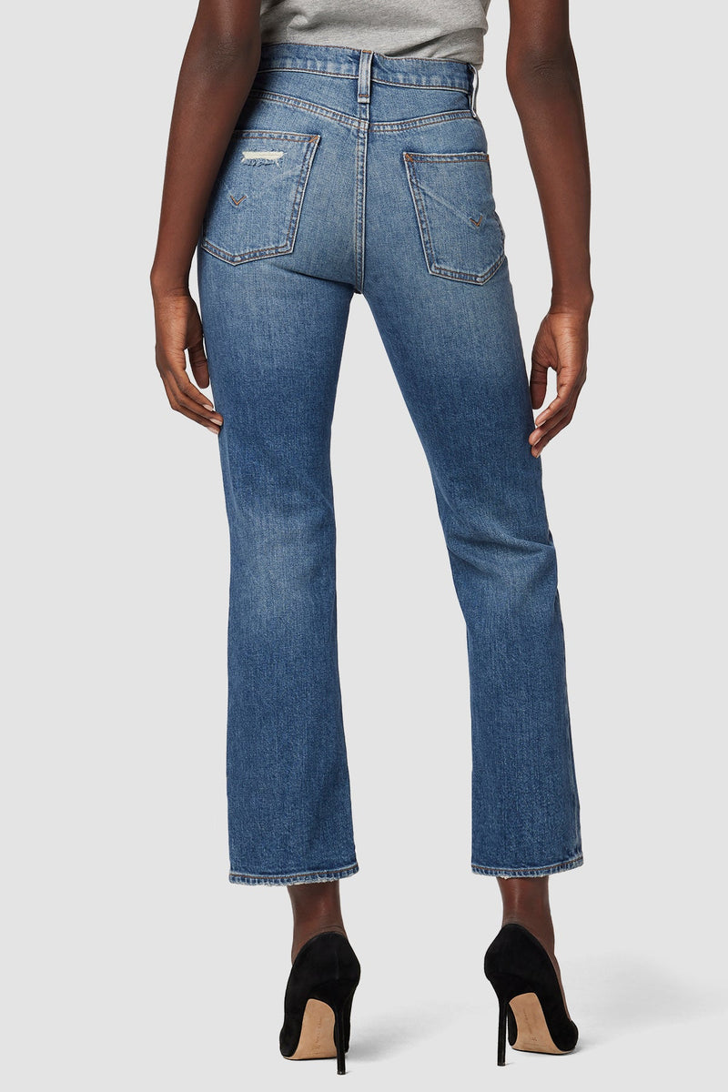 Remi High-Rise Straight Ankle Jean