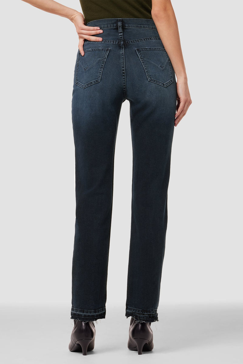 Holly High-Rise Straight Ankle Jean