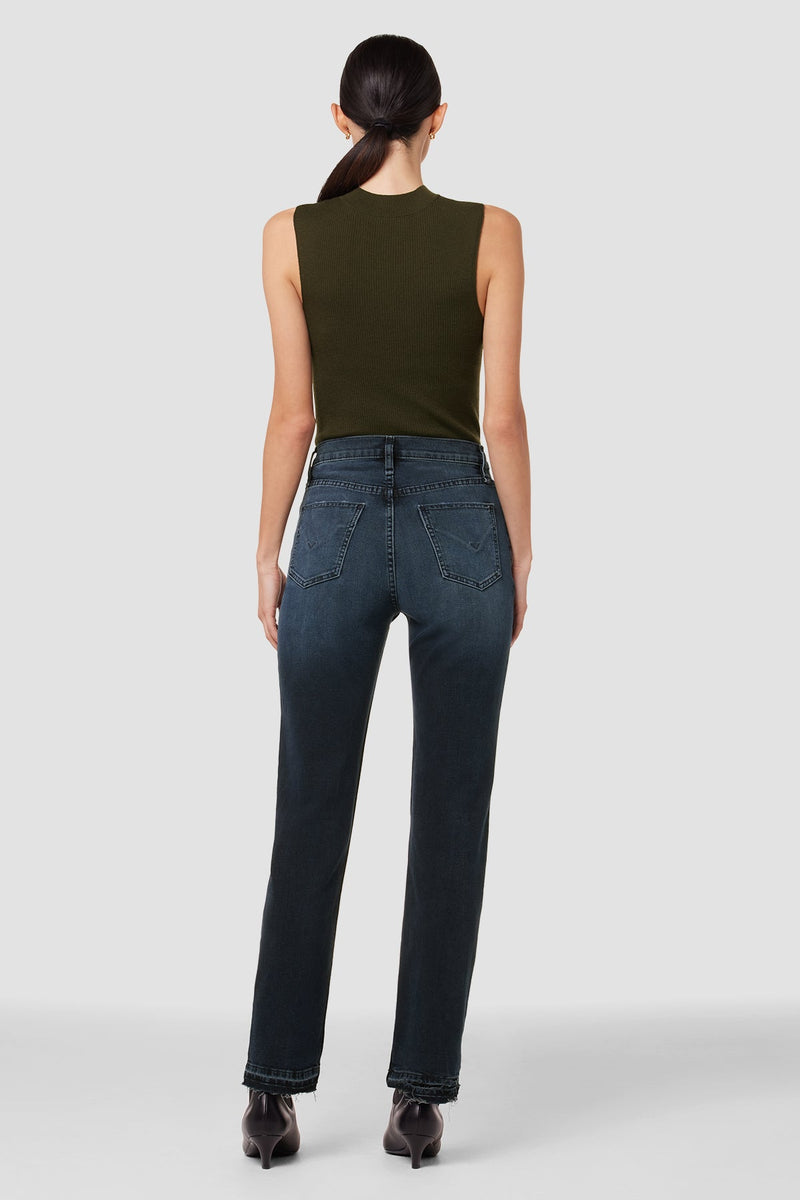 Holly High-Rise Straight Ankle Jean