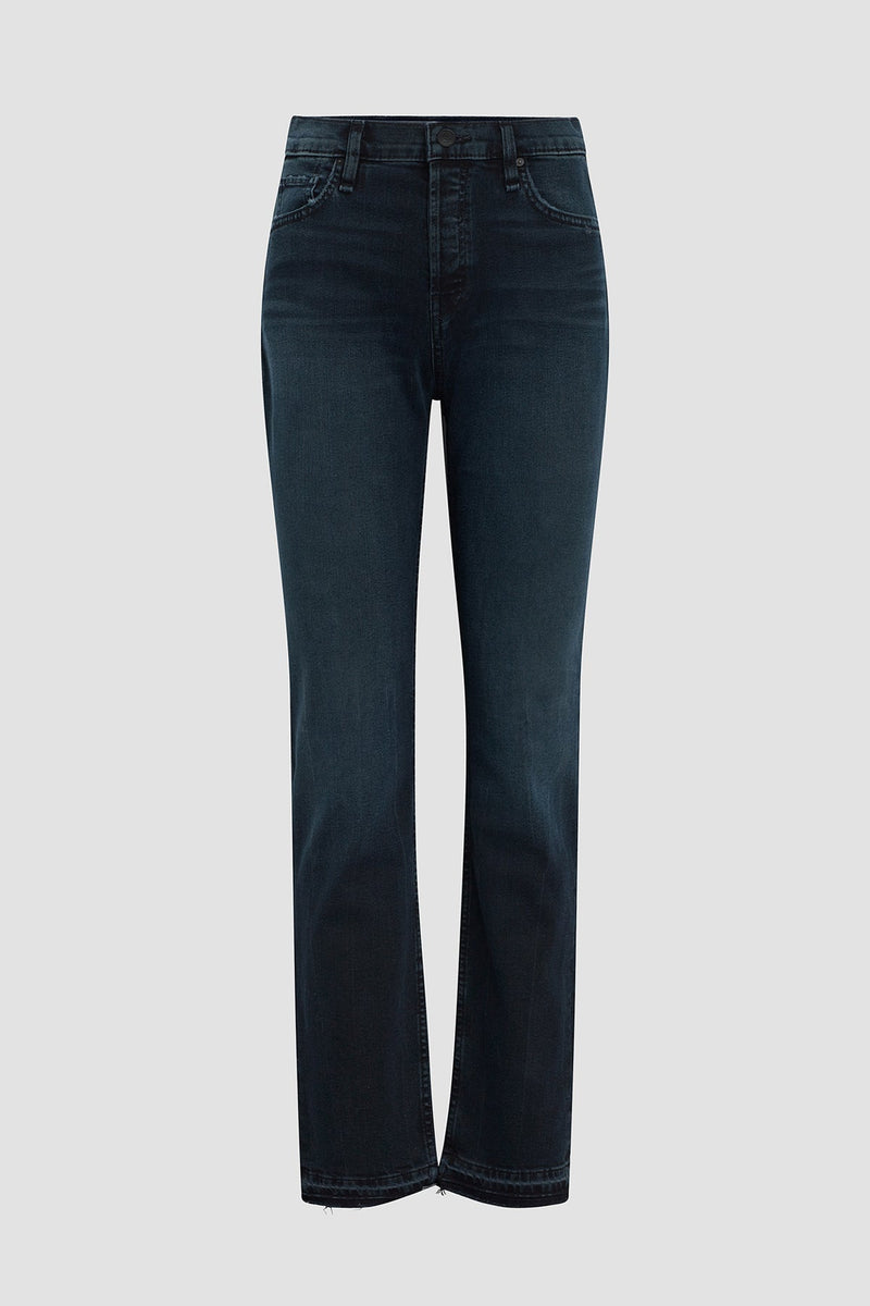 Holly High-Rise Straight Ankle Jean