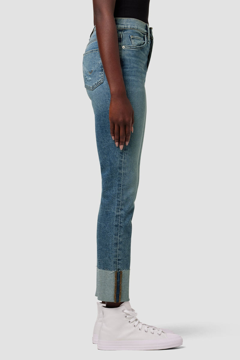 Holly High-Rise Straight Ankle Jean