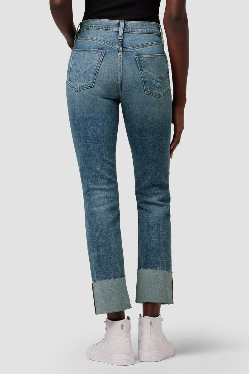 Holly High-Rise Straight Ankle Jean