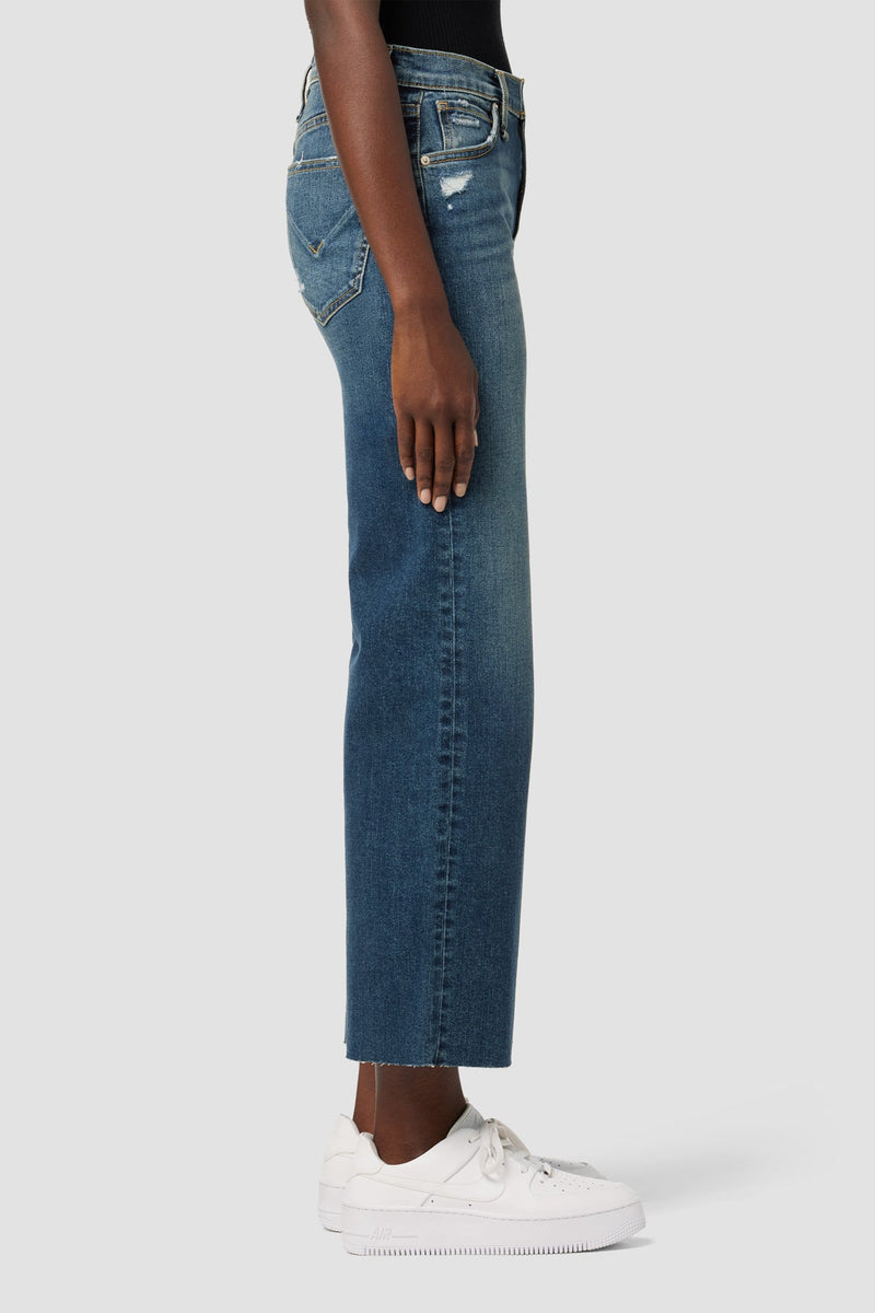 Rosie High-Rise Wide Leg Ankle Jean