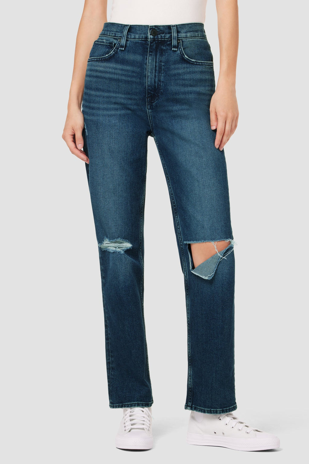 Jade High-Rise Straight Loose Fit Jean