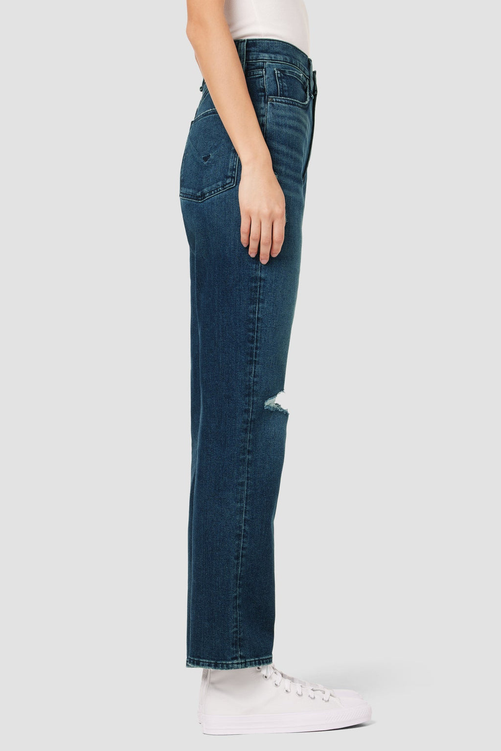 Jade High-Rise Straight Loose Fit Jean