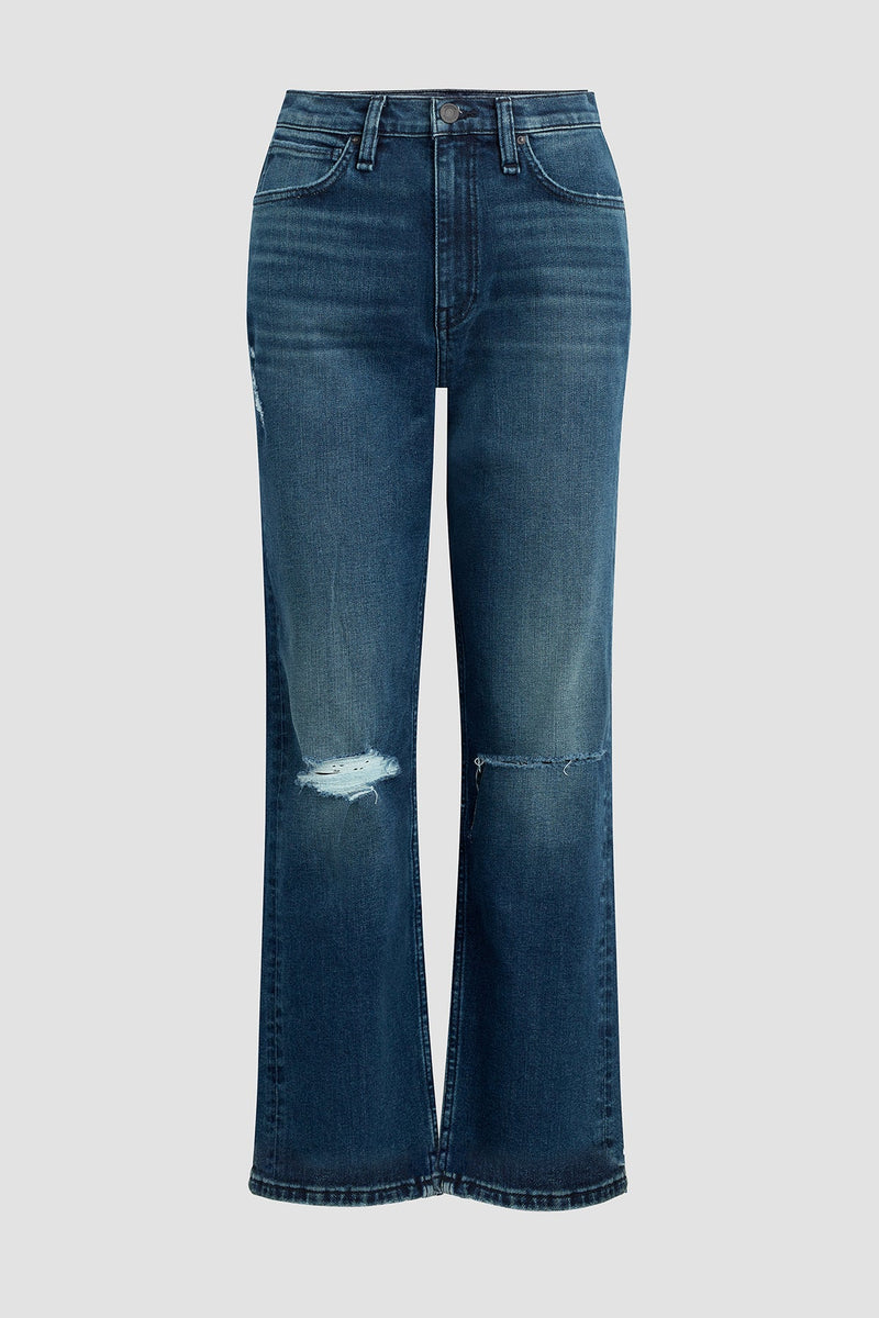 Jade High-Rise Straight Loose Fit Jean