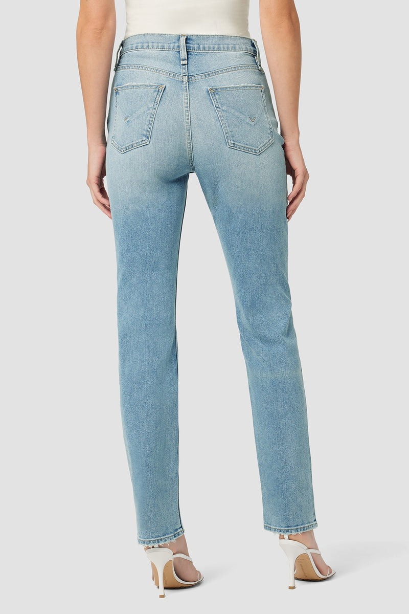 Holly High-Rise Straight Ankle Jean