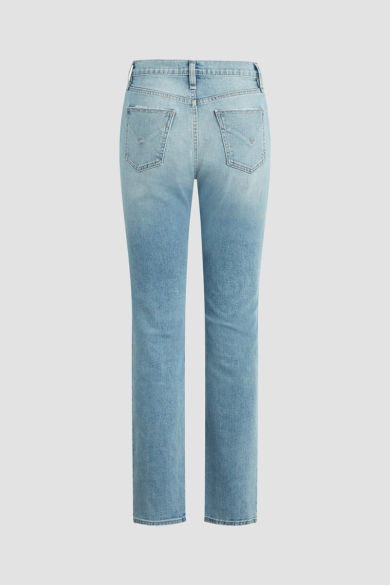 Holly High-Rise Straight Ankle Jean