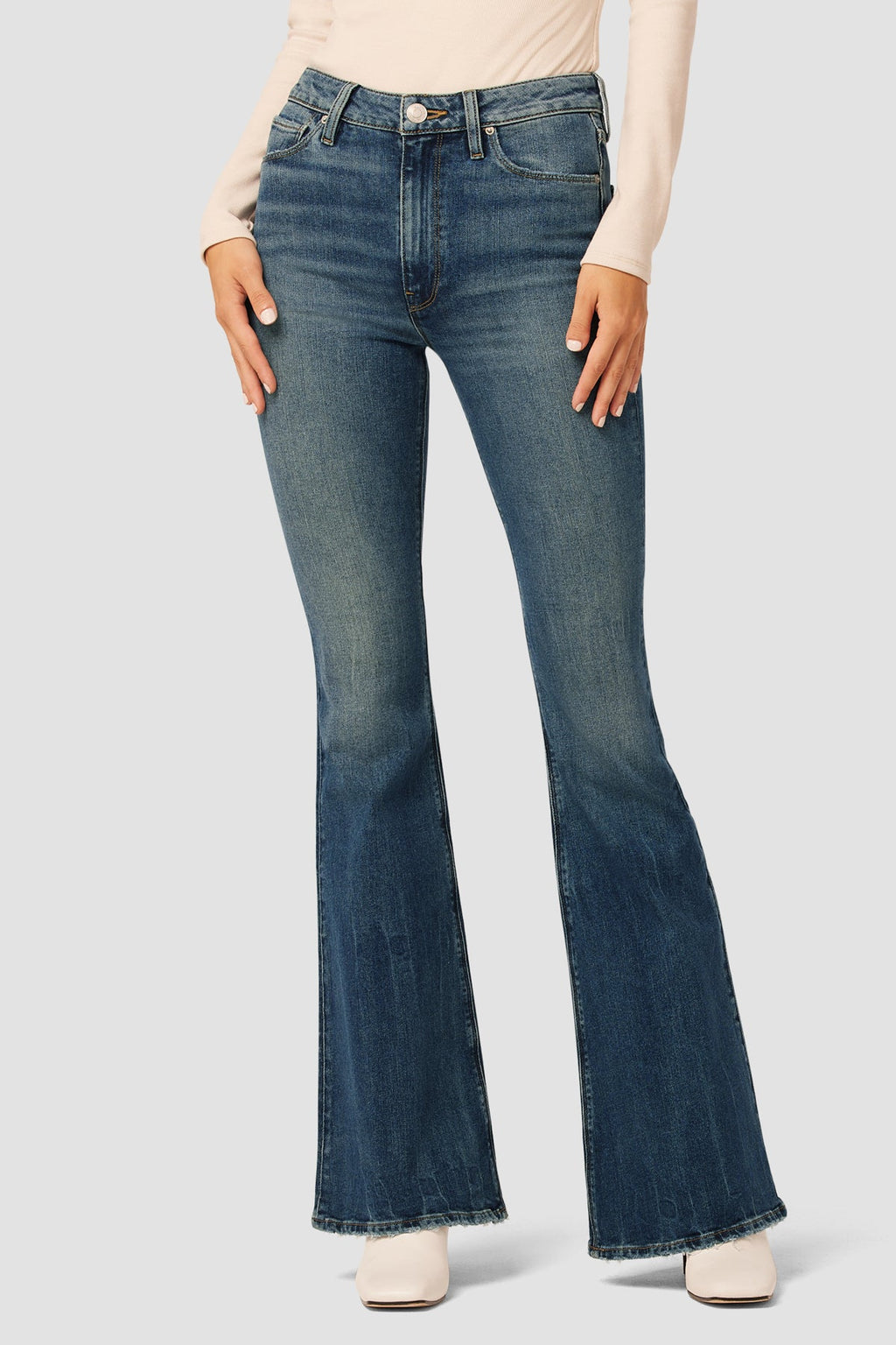 Holly High-Rise Flare Jean