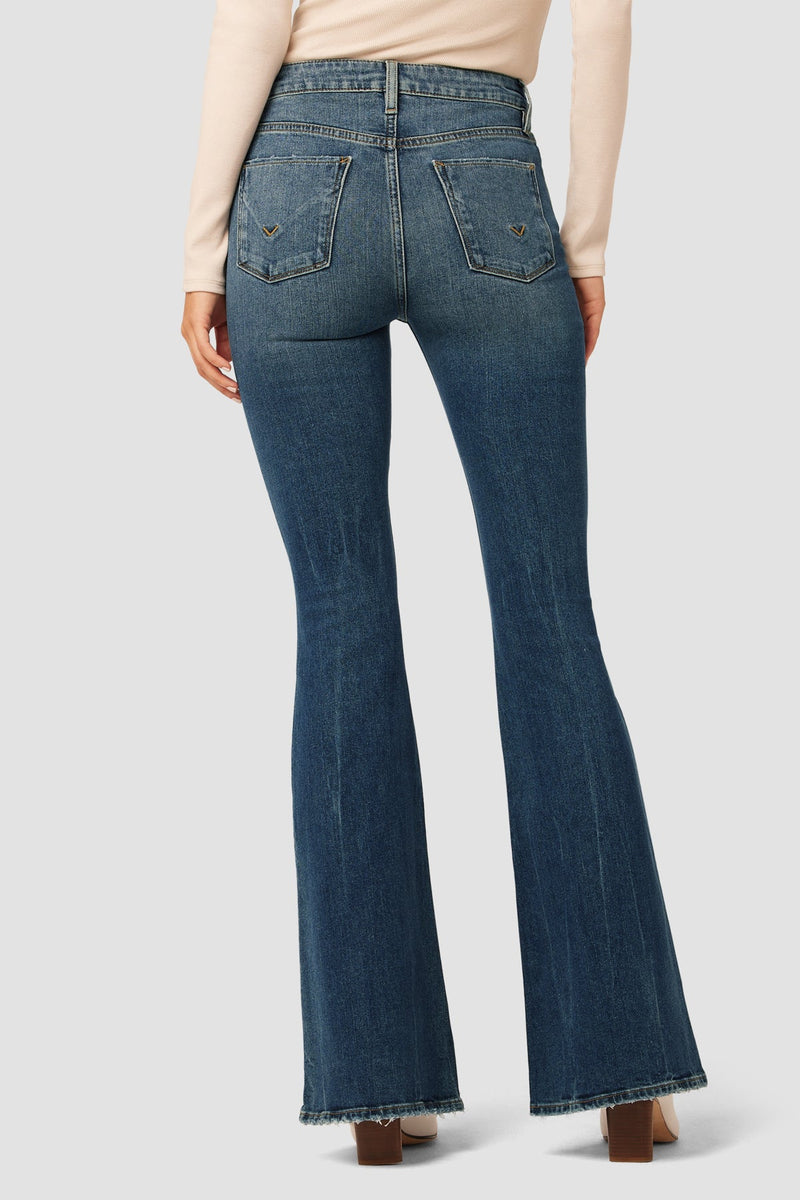 Holly High-Rise Flare Jean