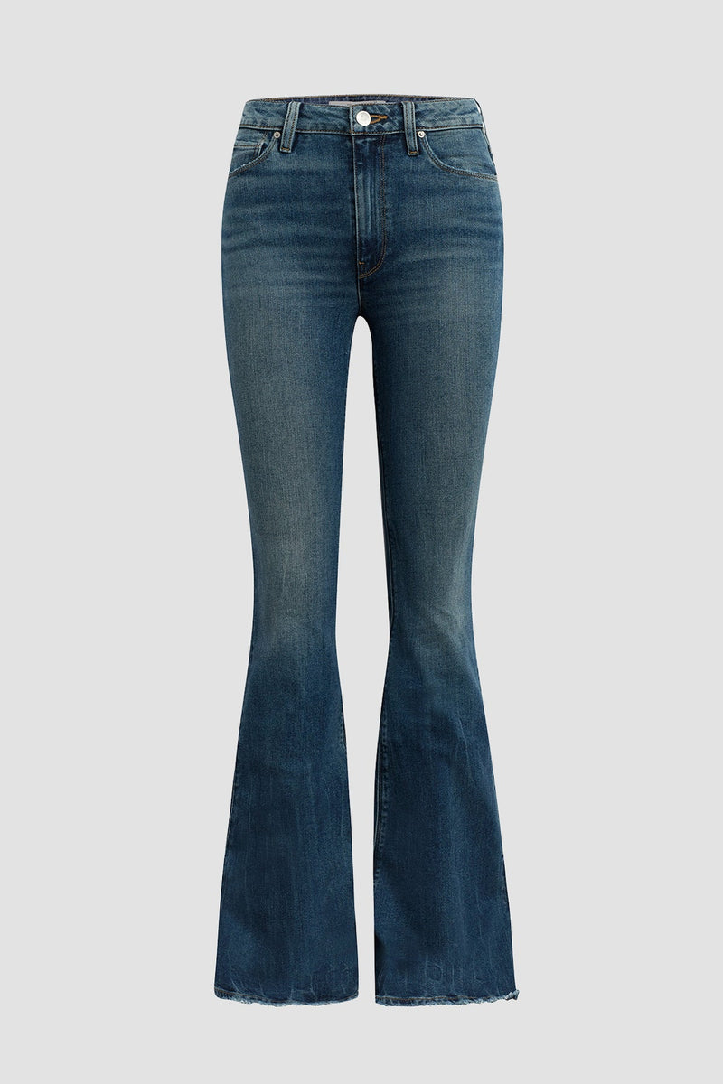 Holly High-Rise Flare Jean