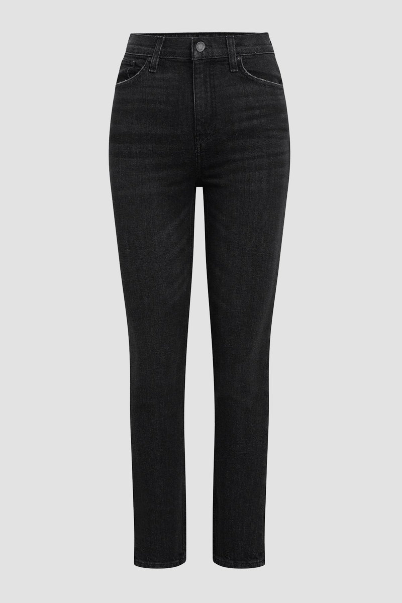 Harlow Ultra High-Rise Cigarette Ankle Jean