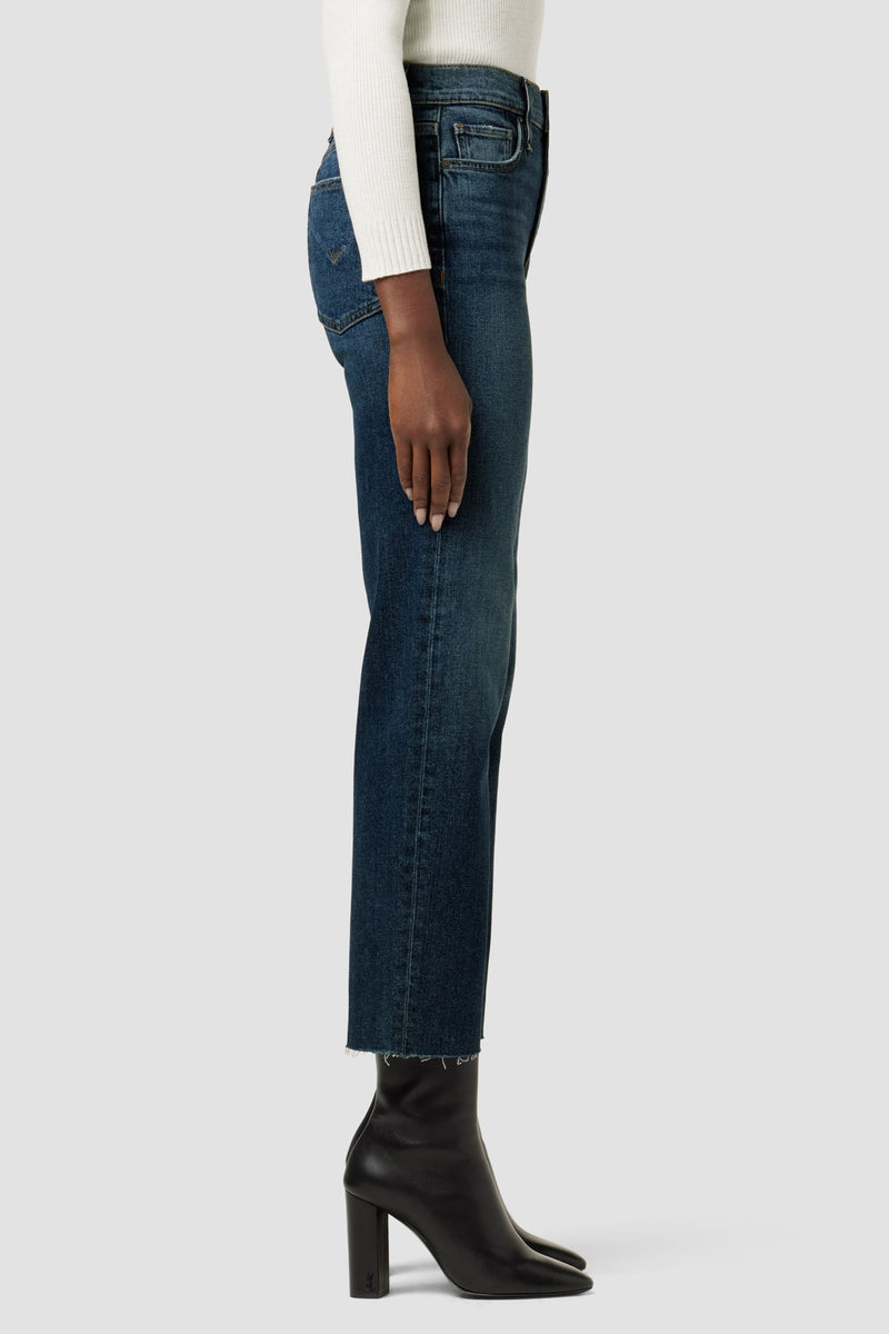 Remi High-Rise Straight Ankle Jean