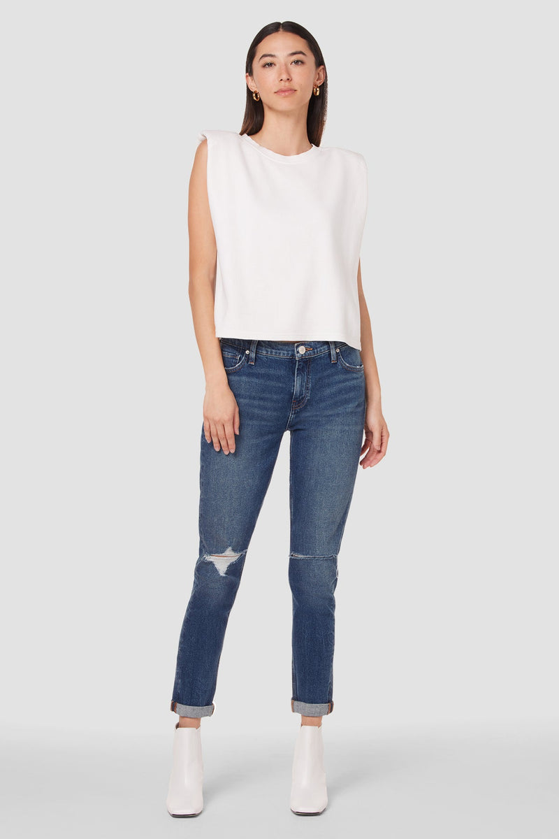 Lana Mid-Rise Slim Boyfriend Jean