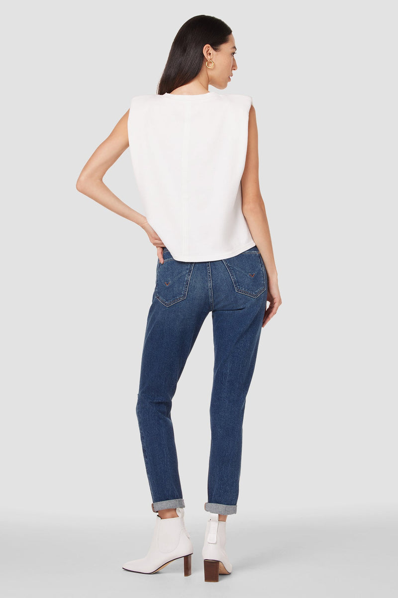 Lana Mid-Rise Slim Boyfriend Jean