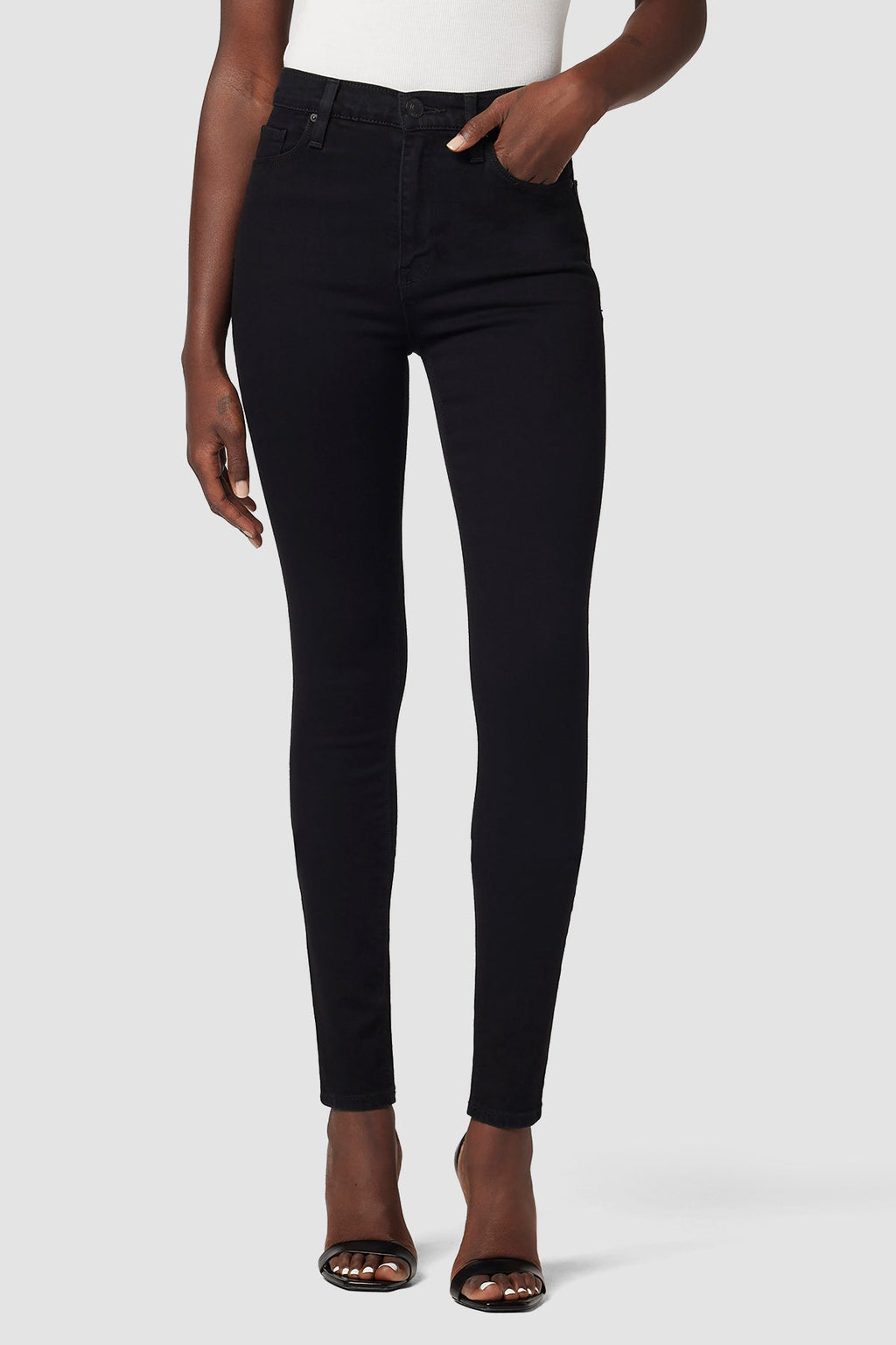 Barbara High-Rise Super Skinny Supermodel Jean