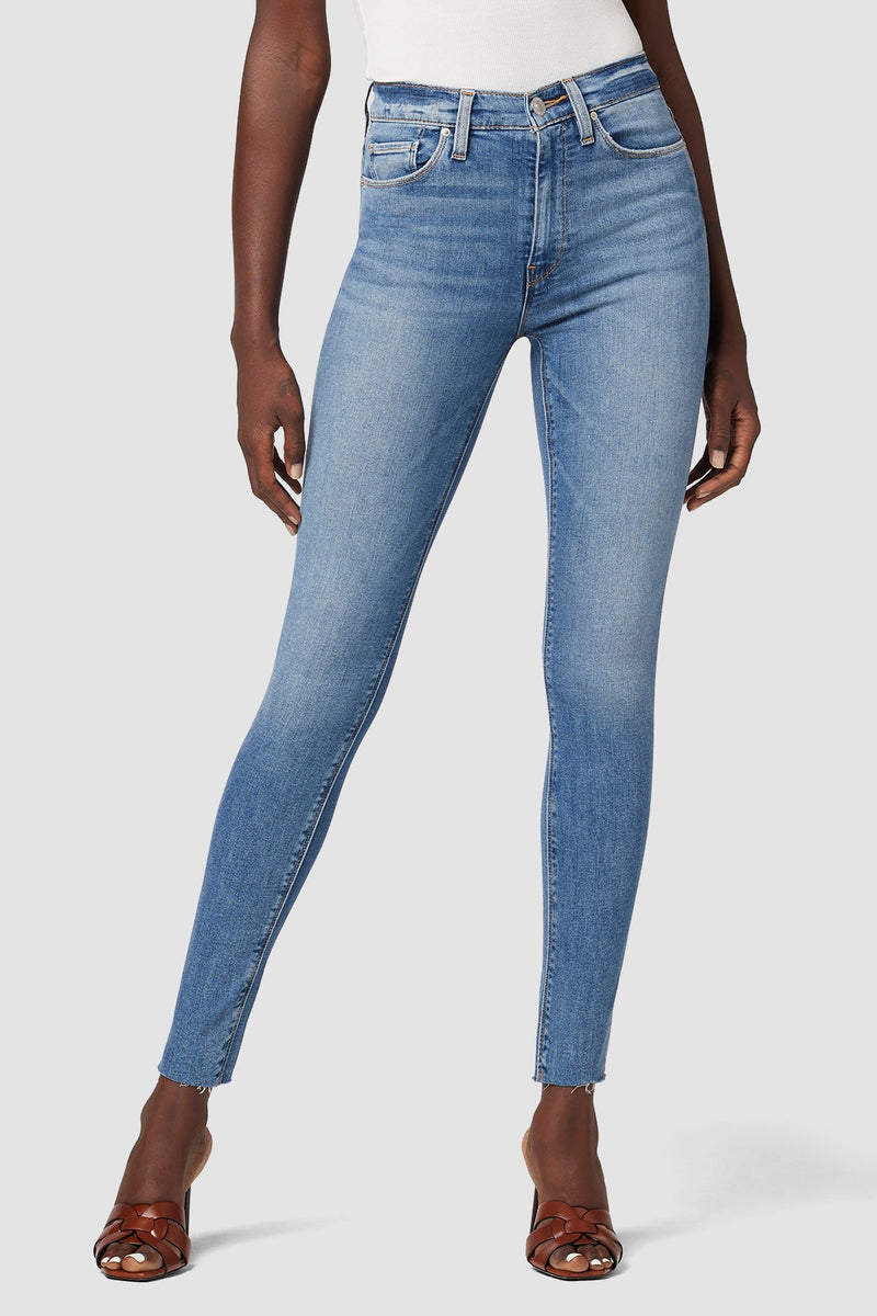 Barbara High-Rise Super Skinny Ankle Jean