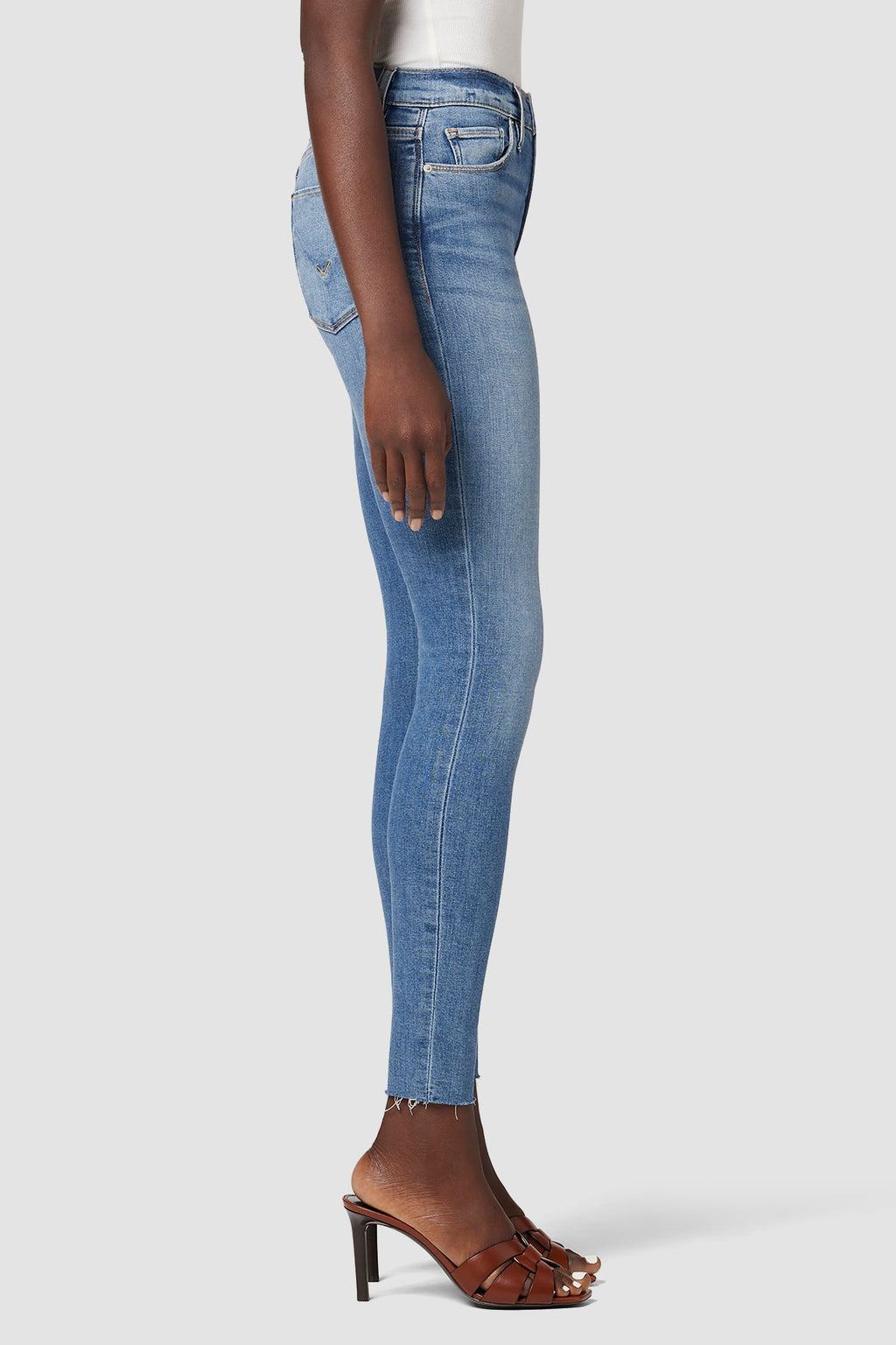 Barbara High-Rise Super Skinny Ankle Jean