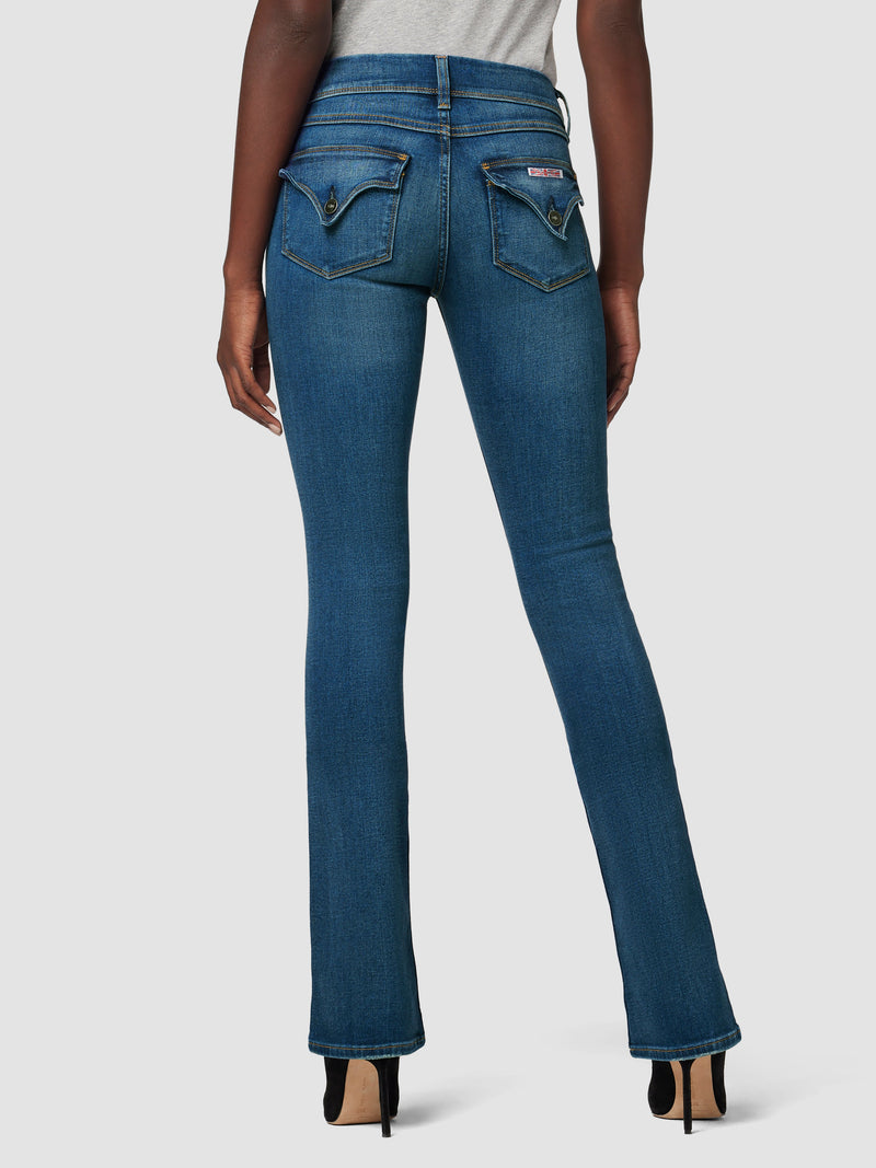 Beth Mid-Rise Baby Bootcut Jean