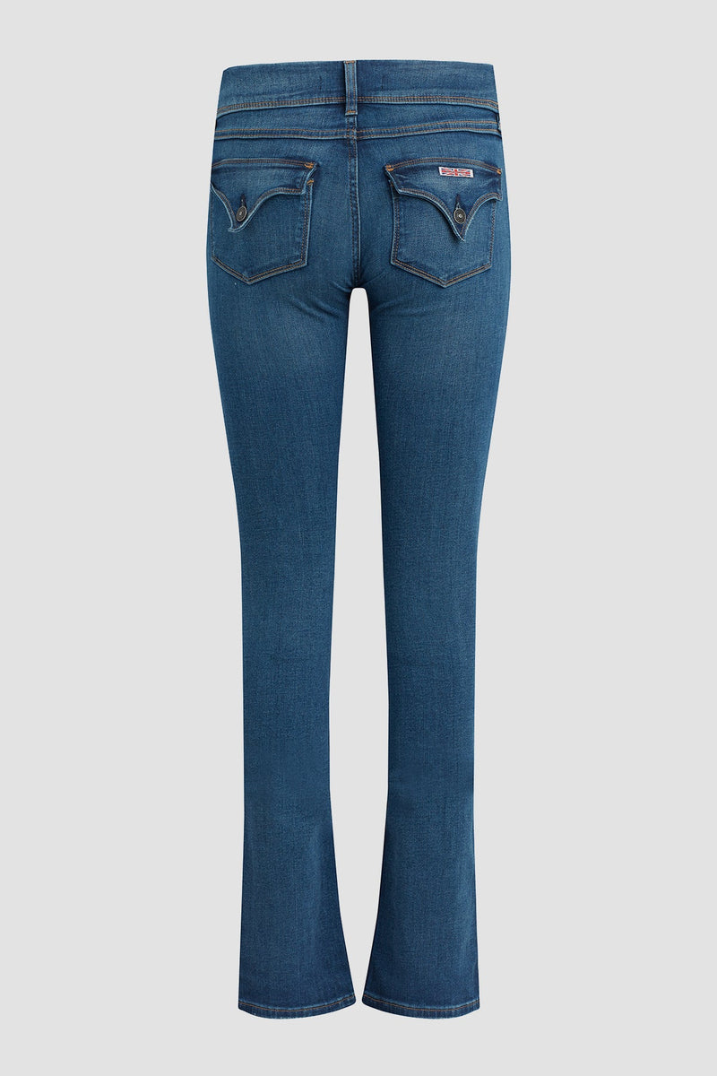 Beth Mid-Rise Baby Bootcut Jean