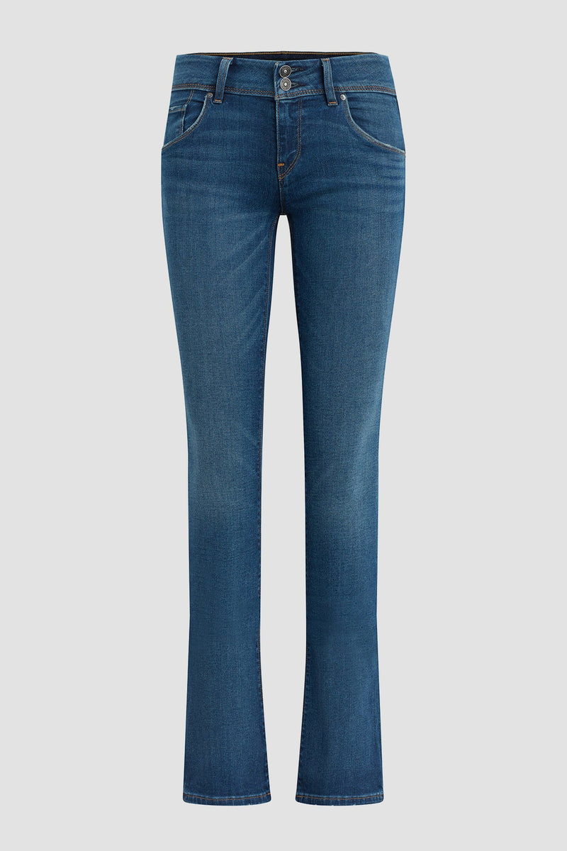 Beth Mid-Rise Baby Bootcut Jean