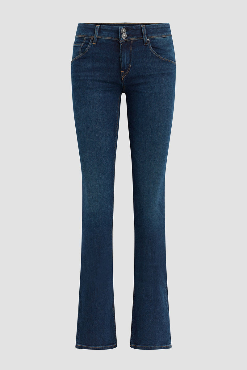 Beth Mid-Rise Baby Bootcut Jean