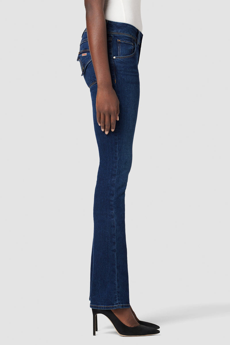 Beth Mid-Rise Baby Bootcut Jean