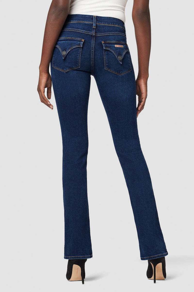 Beth Mid-Rise Baby Bootcut Jean