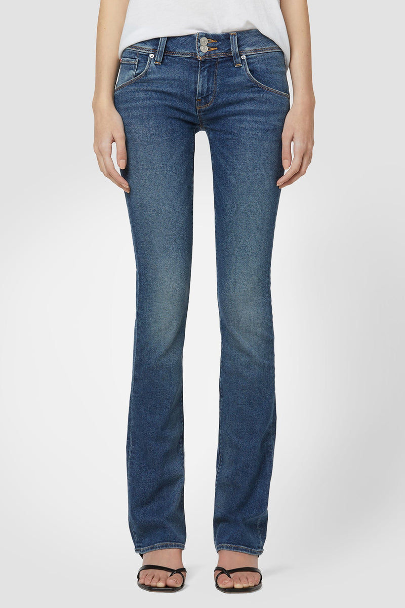 Beth Mid-Rise Baby Bootcut Jean