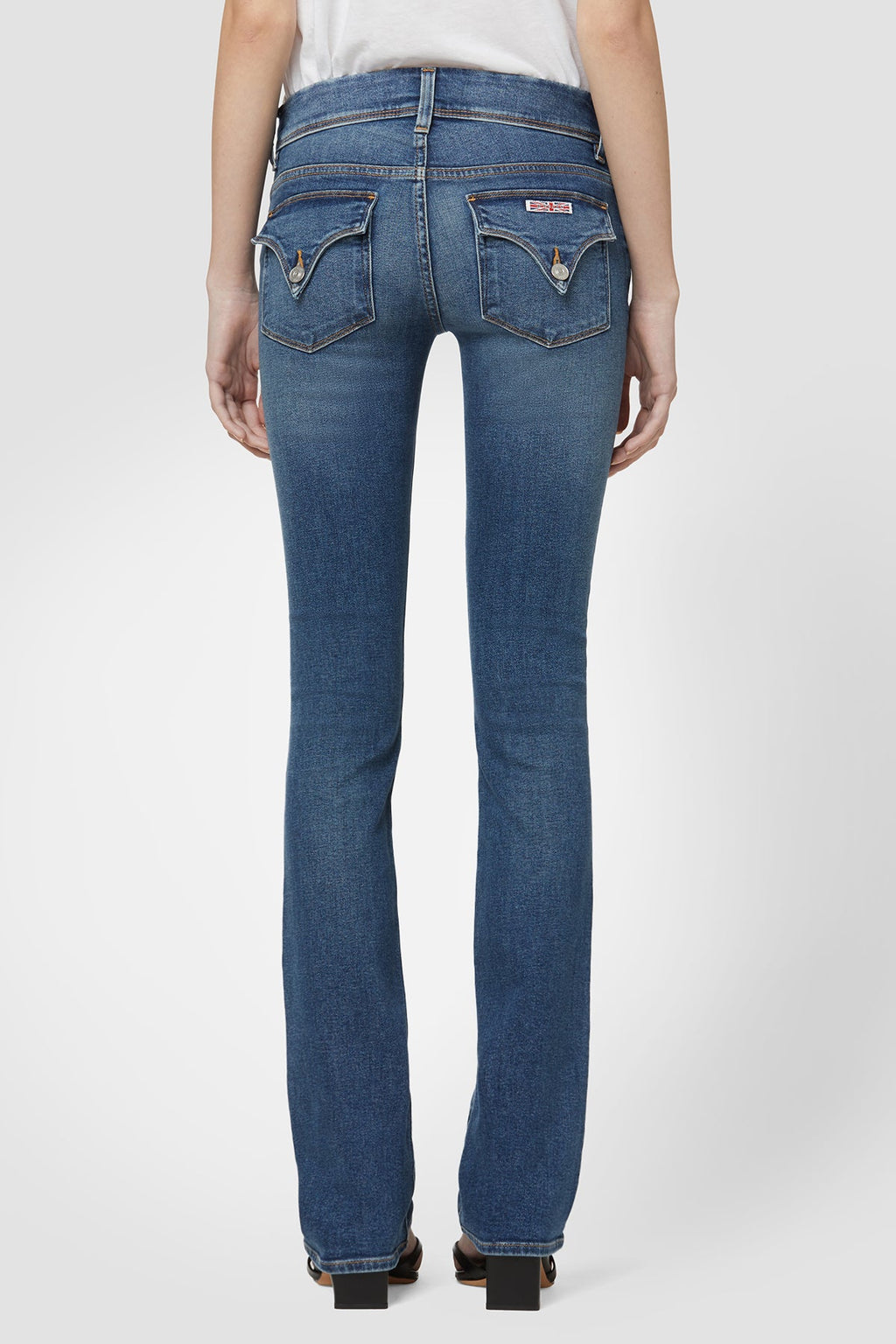 Beth Mid-Rise Baby Bootcut Jean