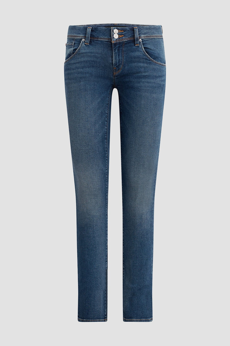 Beth Mid-Rise Baby Bootcut Jean