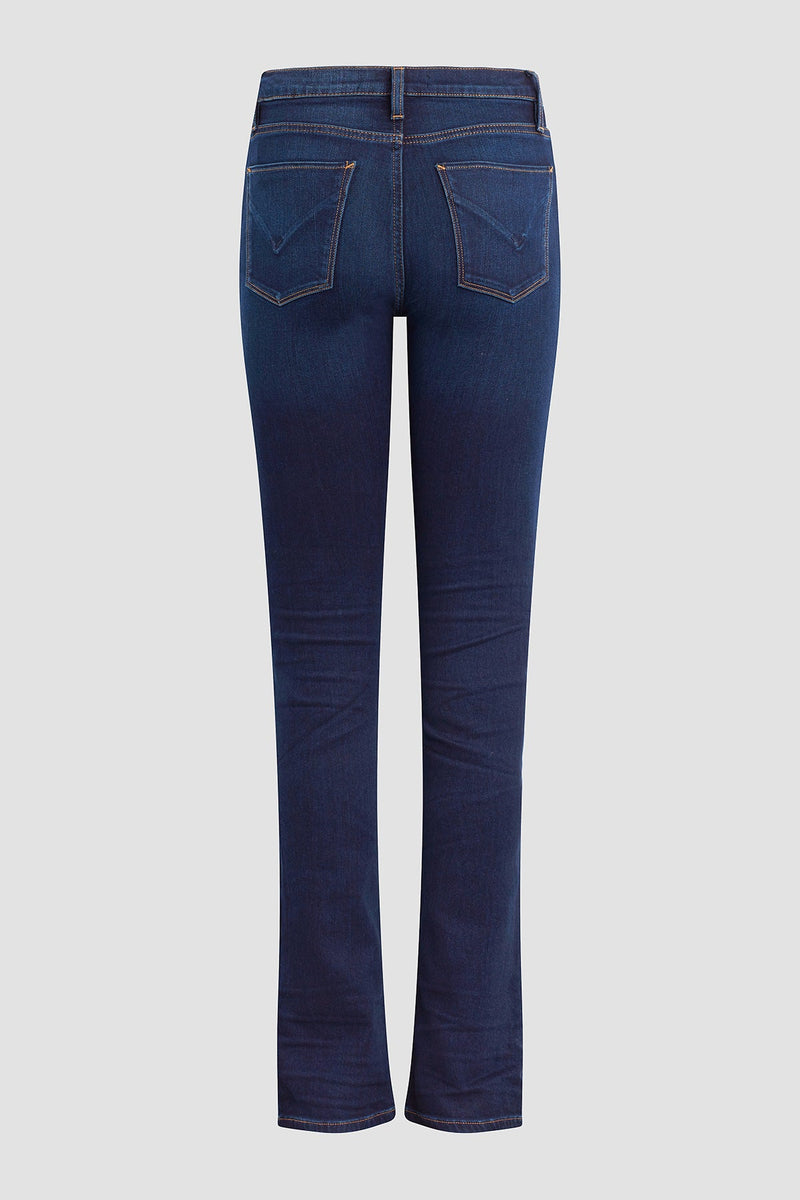 Nico Mid-Rise Straight Jean