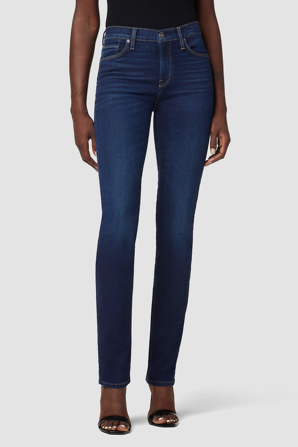 Nico Mid-Rise Straight Jean