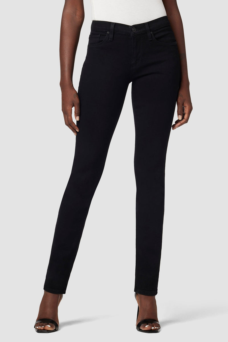 Nico Mid-Rise Straight Jean