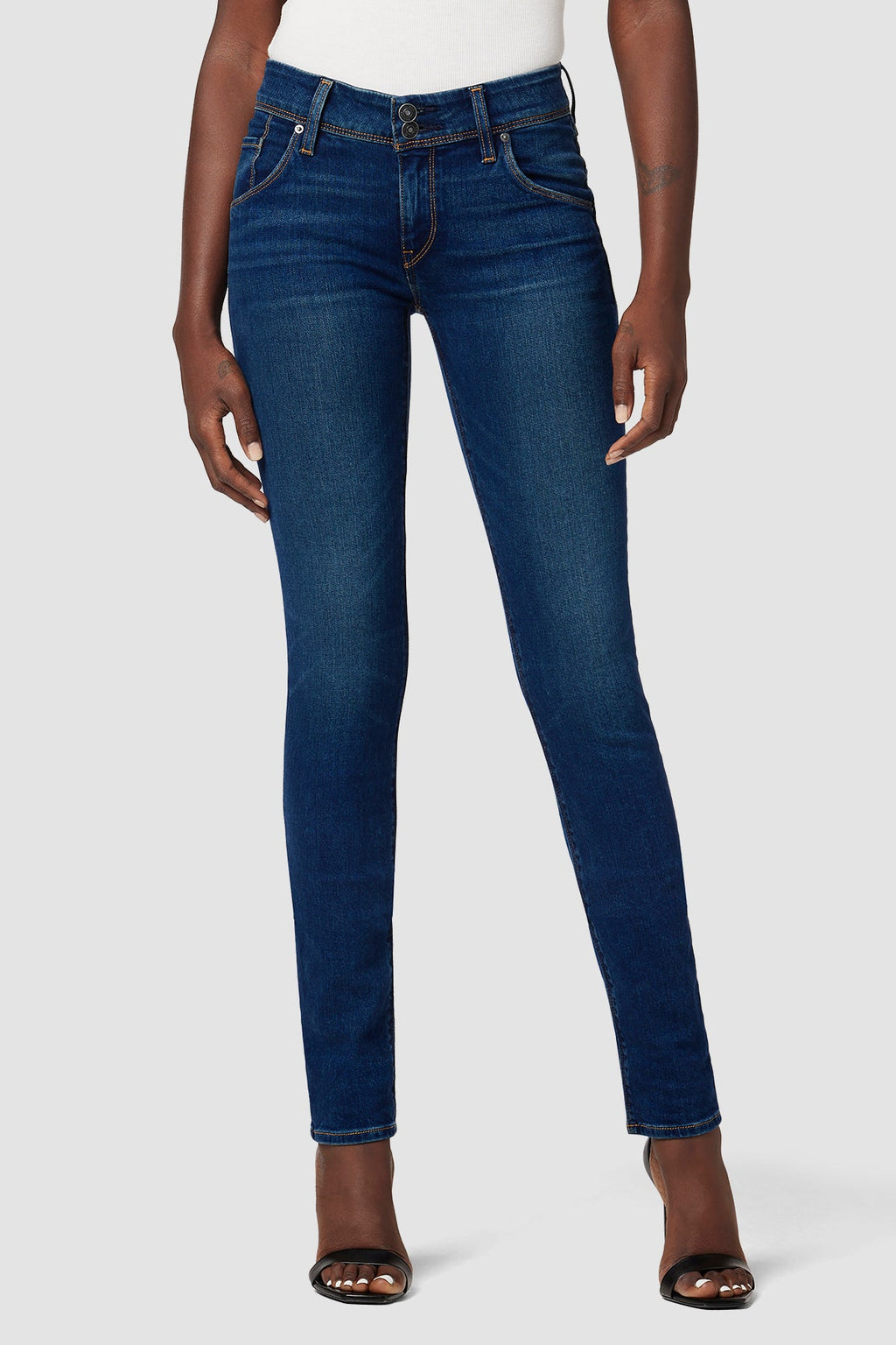 Collin Mid-Rise Skinny Supermodel Jean