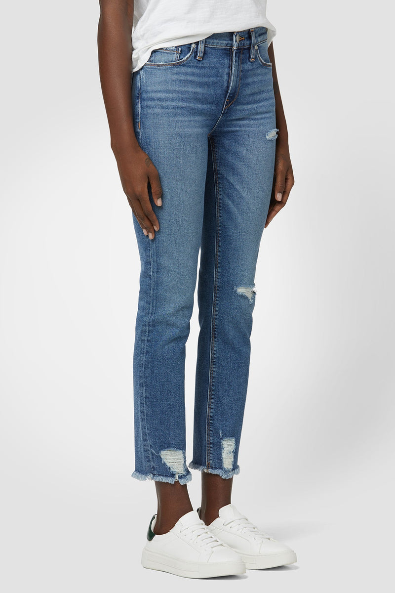 Nico Mid-Rise Straight Crop Jean