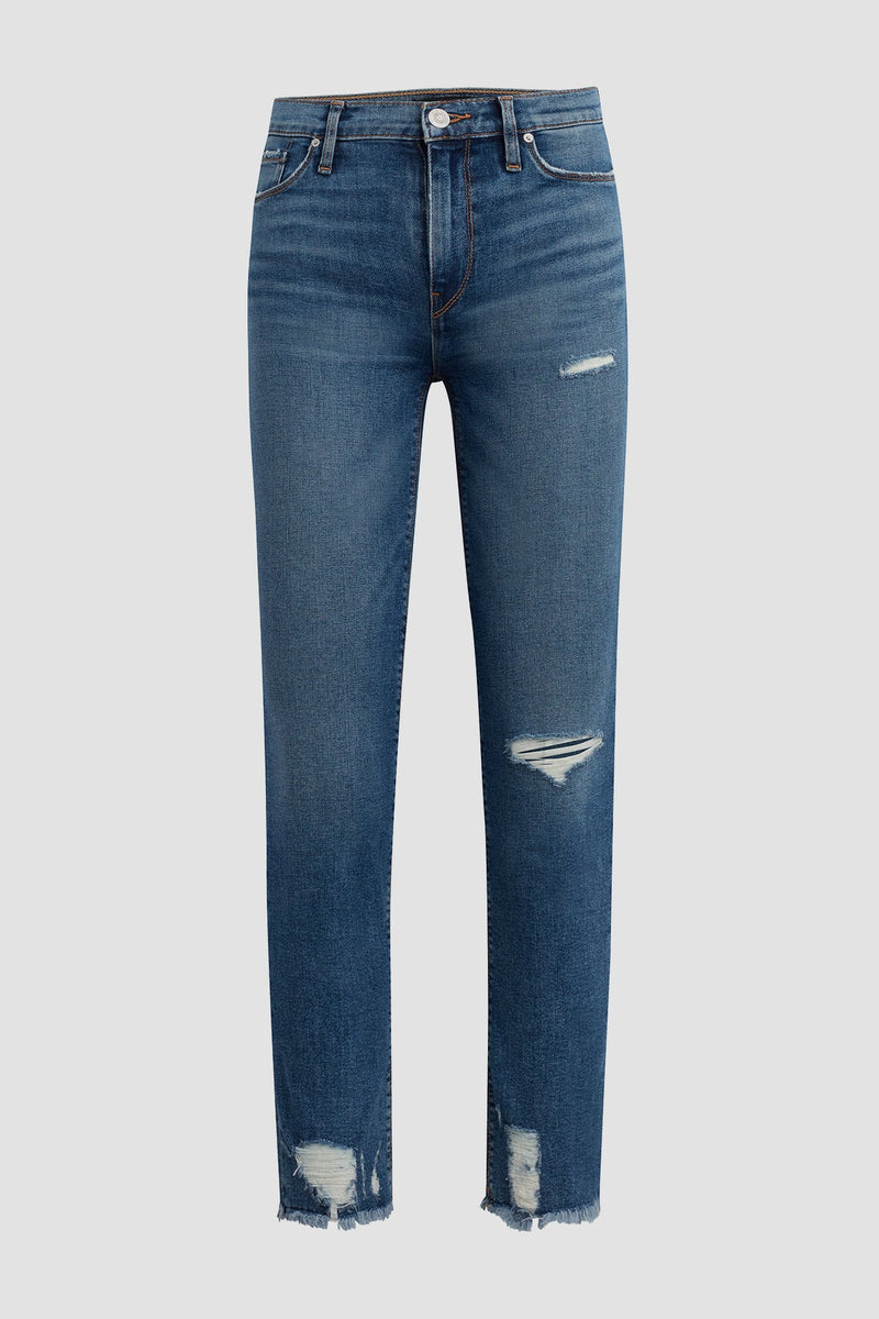 Nico Mid-Rise Straight Crop Jean