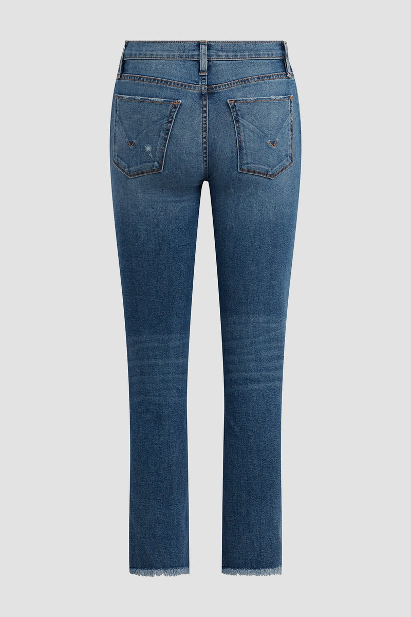 Nico Mid-Rise Straight Crop Jean