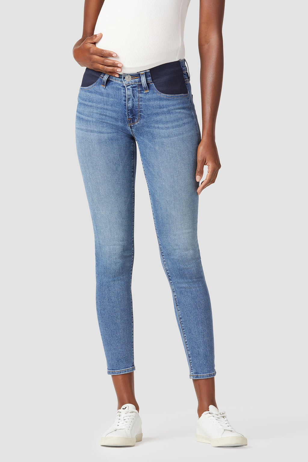 Nico Maternity Super Skinny Ankle Jean