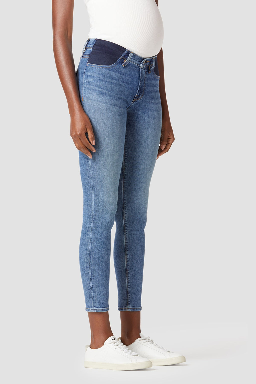 Nico Maternity Super Skinny Ankle Jean