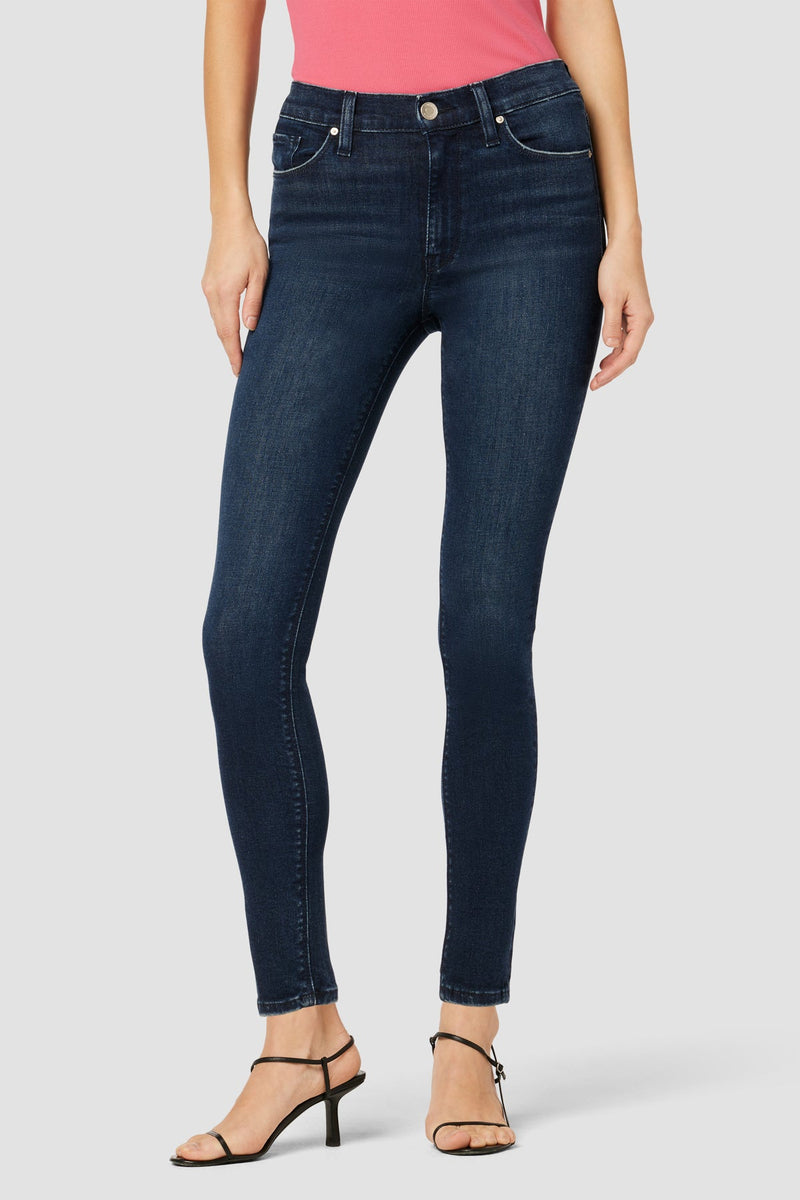 Barbara High-Rise Super Skinny Ankle Jean