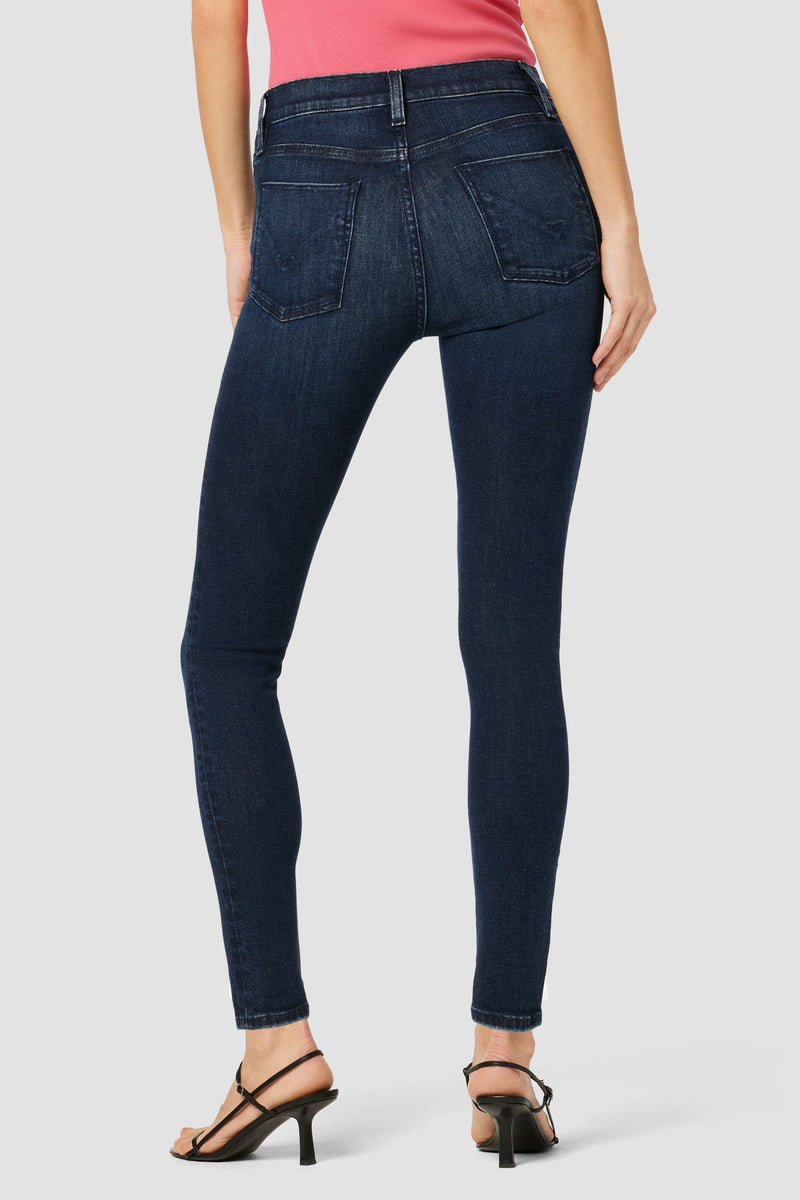 Barbara High-Rise Super Skinny Ankle Jean