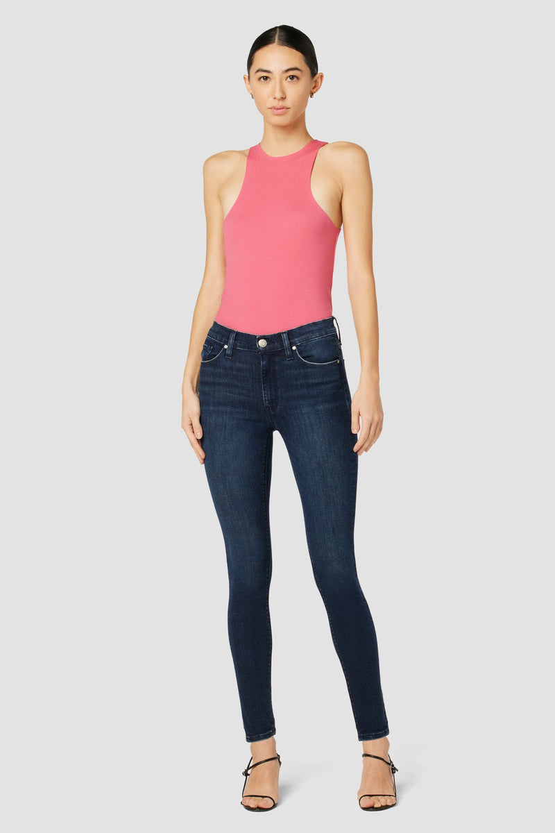 Barbara High-Rise Super Skinny Ankle Jean