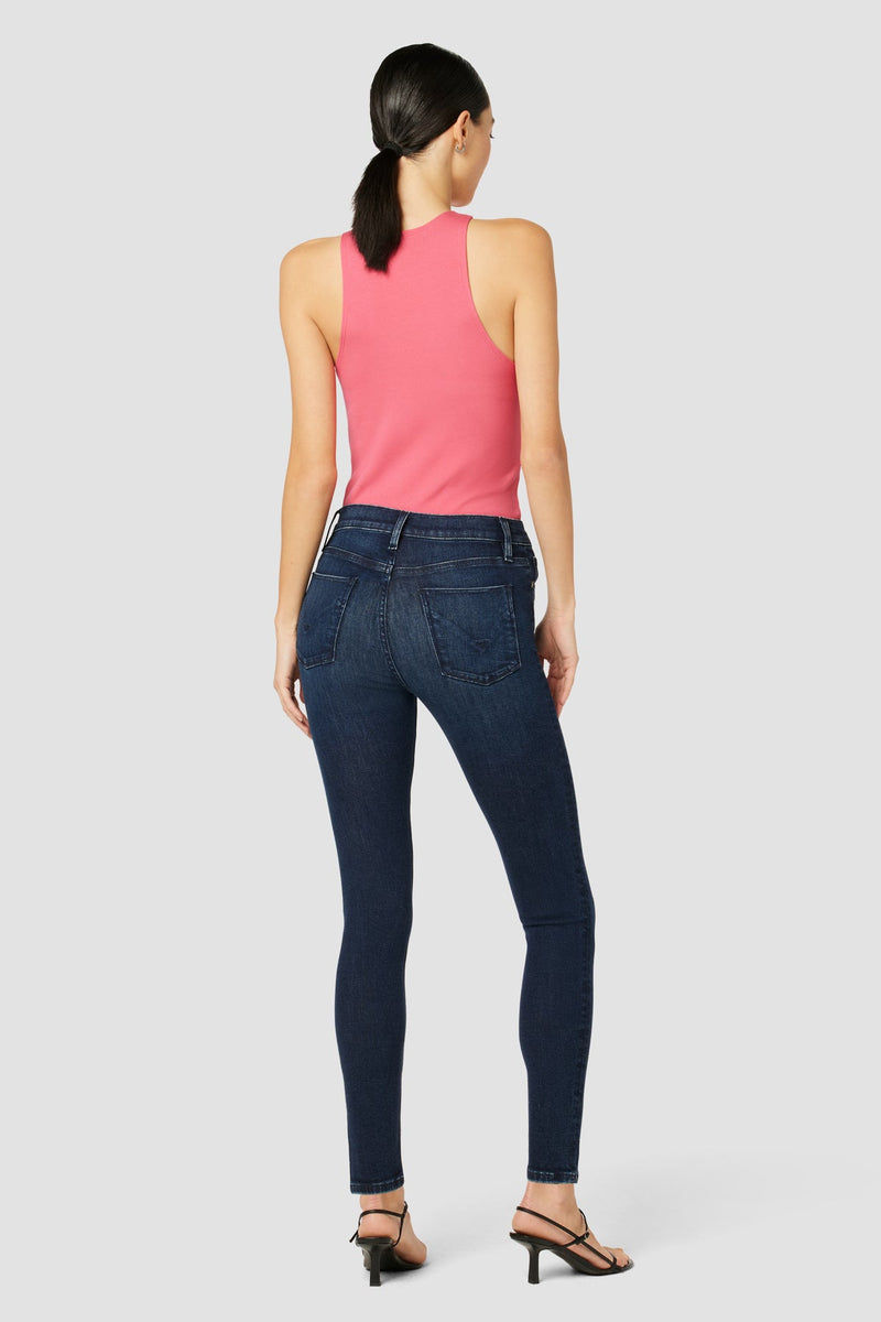 Barbara High-Rise Super Skinny Ankle Jean