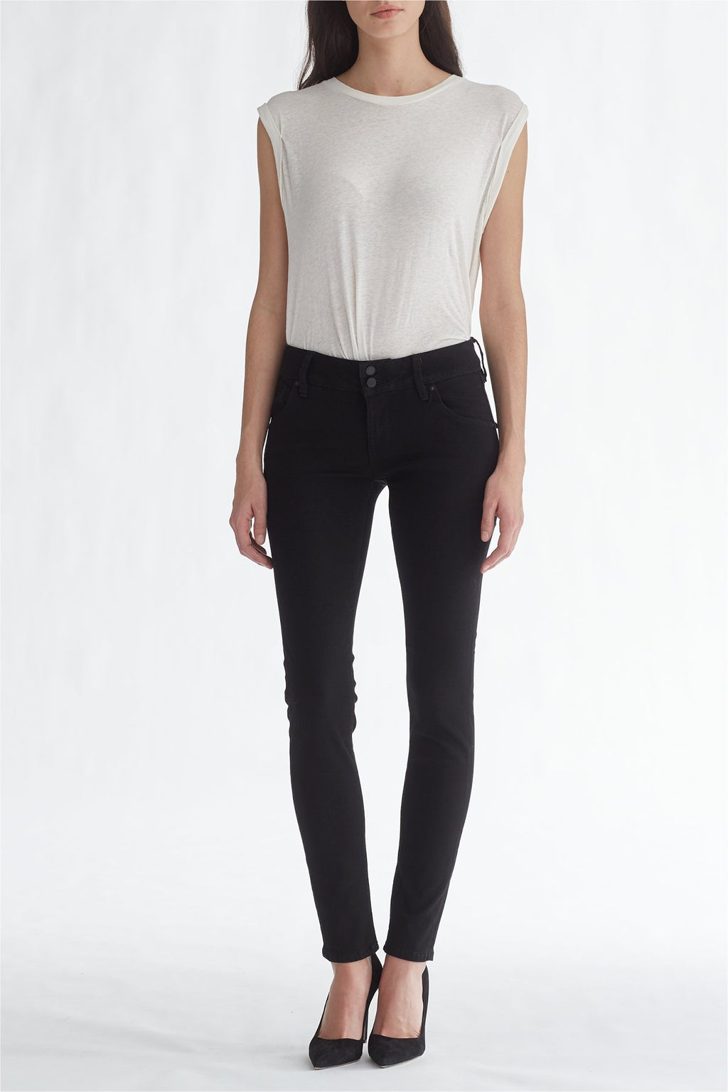 COLLIN MIDRISE SKINNY JEAN