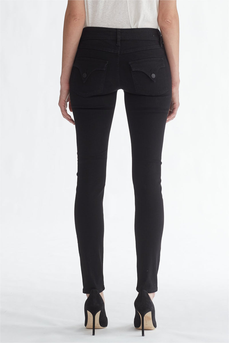 COLLIN MIDRISE SKINNY JEAN